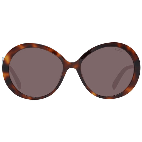 Emilio Pucci Brown Women Sunglasses